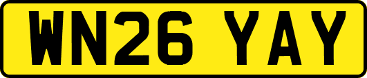 WN26YAY