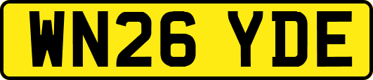 WN26YDE