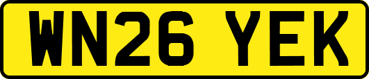 WN26YEK