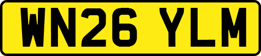 WN26YLM