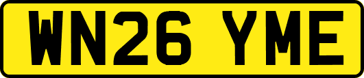 WN26YME