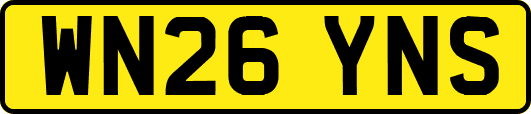 WN26YNS
