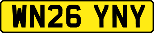 WN26YNY