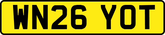 WN26YOT