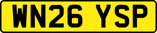 WN26YSP