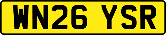 WN26YSR
