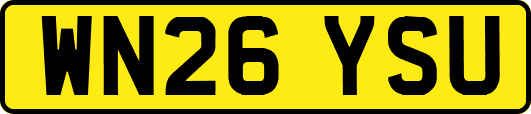 WN26YSU