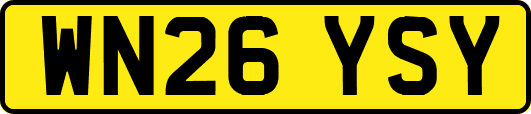 WN26YSY