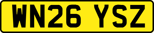 WN26YSZ