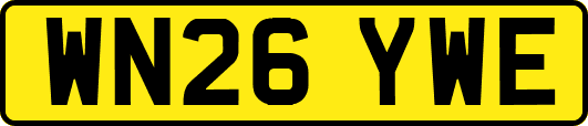 WN26YWE
