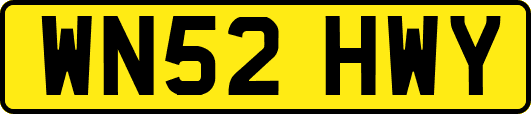 WN52HWY