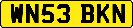 WN53BKN