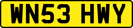 WN53HWY