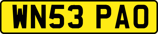 WN53PAO