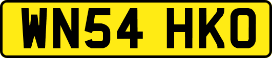WN54HKO