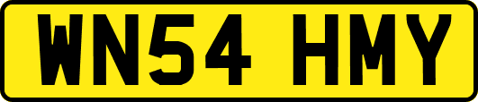 WN54HMY