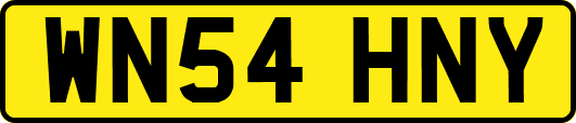 WN54HNY
