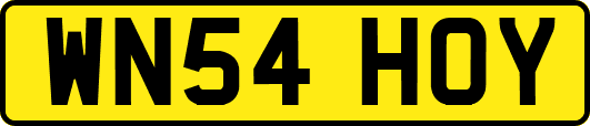 WN54HOY