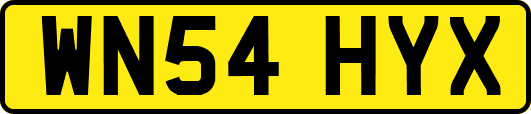 WN54HYX