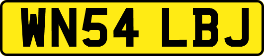 WN54LBJ