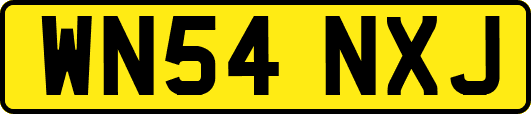 WN54NXJ