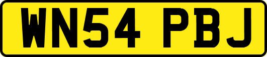 WN54PBJ