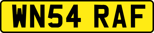 WN54RAF