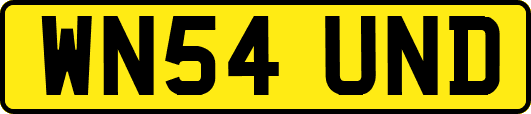 WN54UND