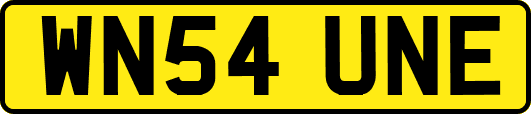 WN54UNE