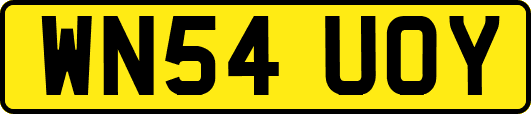 WN54UOY