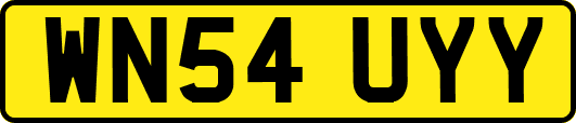 WN54UYY