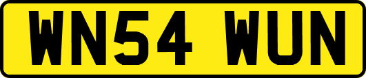 WN54WUN