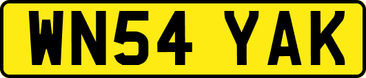WN54YAK