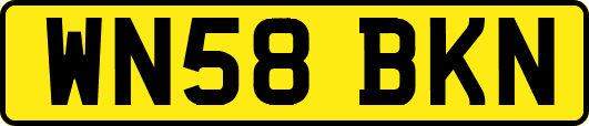 WN58BKN