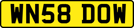WN58DOW