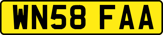 WN58FAA