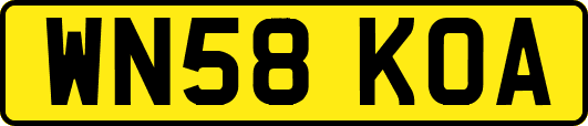 WN58KOA