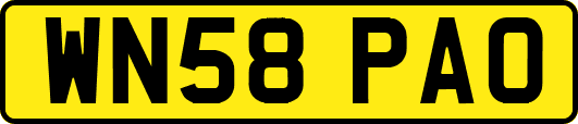 WN58PAO