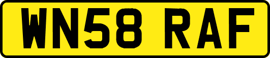WN58RAF