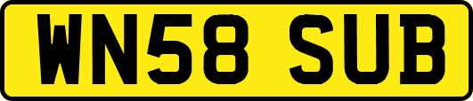WN58SUB