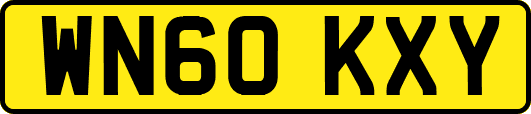 WN60KXY