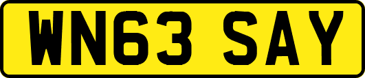 WN63SAY
