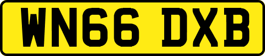 WN66DXB