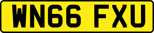 WN66FXU