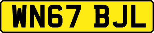 WN67BJL