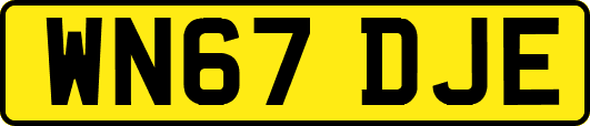 WN67DJE