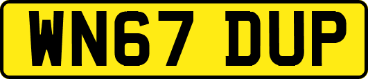 WN67DUP
