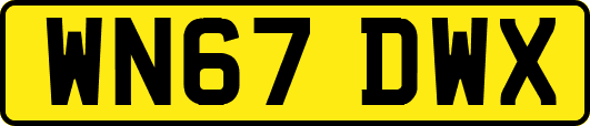 WN67DWX