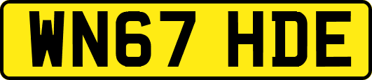 WN67HDE