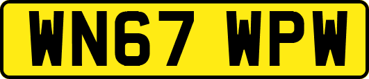 WN67WPW